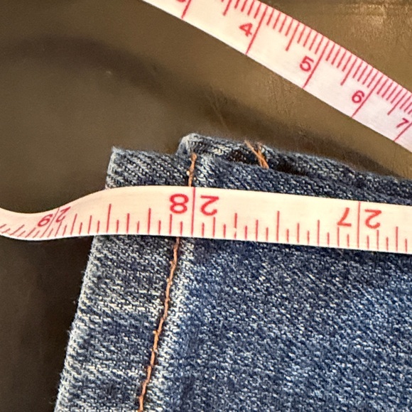 Eileen Fisher Indigo Skinny Straight Leg Jeans size 16 - Picture 12 of 12